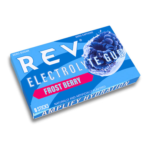 Chicle con Electrolitos Frost Berry