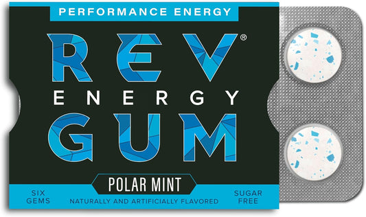 Chicle con Cafeína Menta Polar