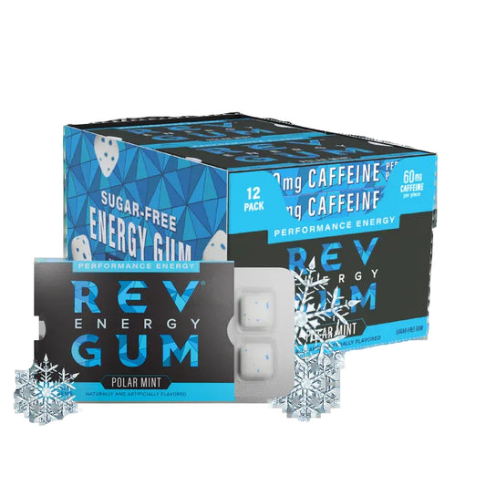 Chicle con Cafeína Menta Polar