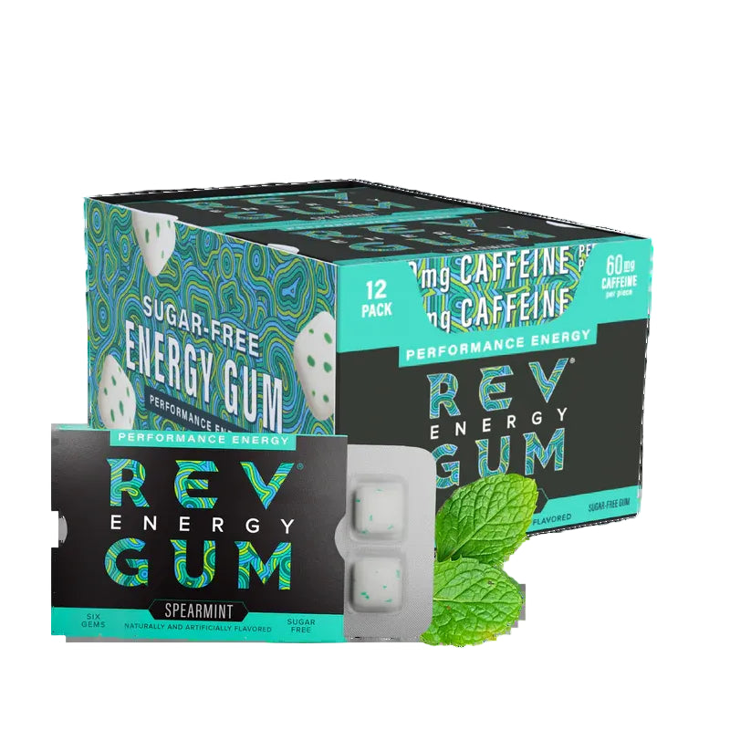Chicle con Cafeína Hierbabuena